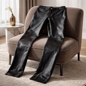 Playboy Genuine Leather Pants